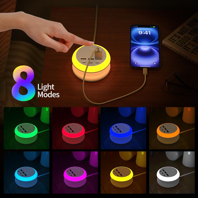 6-Port Multi-Device Charging Station