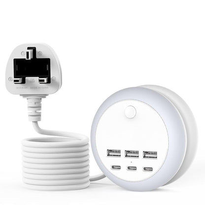 6-Port Multi-Device Charging Station